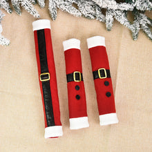 Load image into Gallery viewer, NJ - Christmas Cloth Door Handle Covers