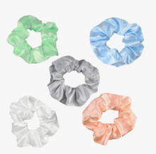 Load image into Gallery viewer, MG - Satin Hair Scrunchies - Multi Color