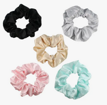 Load image into Gallery viewer, MG - Satin Hair Scrunchies - Multi Color