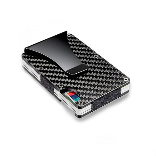 NJ - Men's Carbon Fiber Card Holder