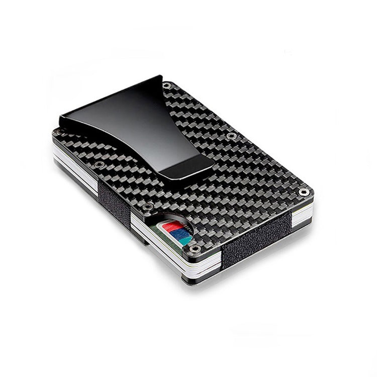 NJ - Men's Carbon Fiber Card Holder