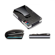 Load image into Gallery viewer, NJ - Men&#39;s Carbon Fiber Card Holder