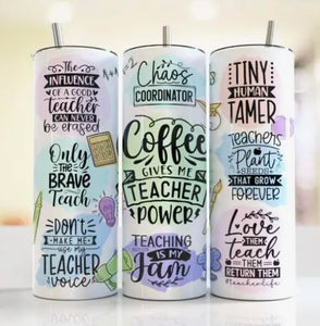 RD - Teacher Appreciation Tumbler