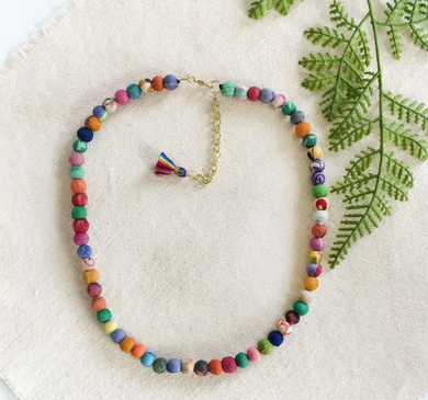 WF - Kantha Classic Strand Necklace