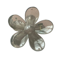 Load image into Gallery viewer, NJ -  Flower Acrylic Hair Claws (Multiple Colors)