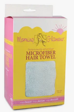 Load image into Gallery viewer, MG - Microfiber Hair Towel - Pink, Silver, White