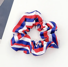 Load image into Gallery viewer, NJ - USA Hair Scrunchies - Stars or Stripes