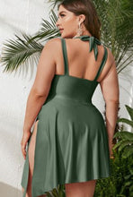 Load image into Gallery viewer, ER - PLUS One Piece Bathing Suit - (Green or Black)