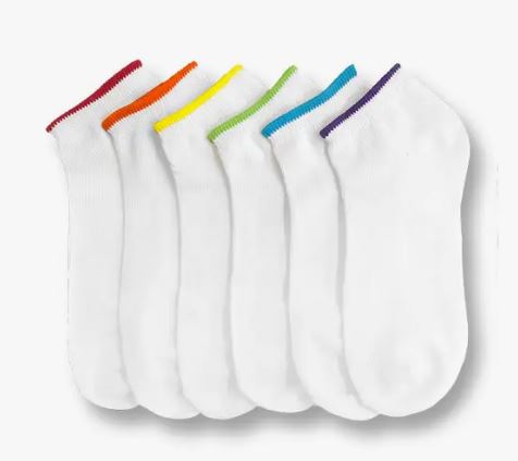 Mamia Women's Ankle Socks - 6 Pairs
