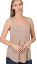 Load image into Gallery viewer, ZEN - V-Neck Sleeveless Top - (Grey, Yellow, Olive, Ash Mocha)