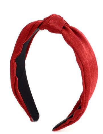 Selini New York - Head Bands Burgundy, Grey, Pink