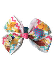 Load image into Gallery viewer, NJ - Easter Bows with  Charm-  Multiple Options