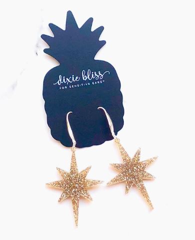 DB - Christmas Star - Earrings