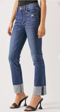 Load image into Gallery viewer, RJ - Mid Rise Dark Jeans With Cuff