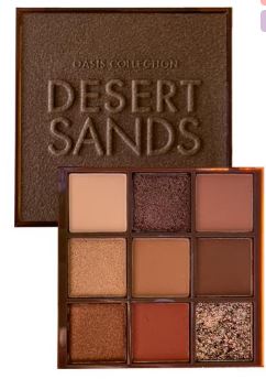 Farmasi - Oasis Collection - Desert Sands eyeshadow palette