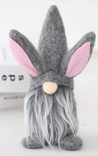 Load image into Gallery viewer, SUP - Easter Gnome with Rabbit Ears (Gray, White)