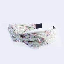 Load image into Gallery viewer, JAY - Floral Headbands (Black, Blue, Lavender, Green, Pink)