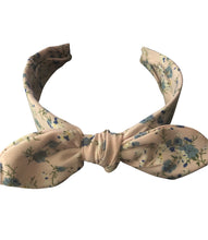 Load image into Gallery viewer, JAY - Floral Headbands (Black, Blue, Lavender, Green, Pink)