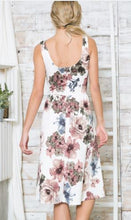 Load image into Gallery viewer, OF - Floral Midi Flare Dress
