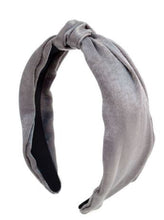 Load image into Gallery viewer, Selini New York - Head Bands Burgundy, Grey, Pink