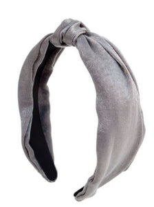 Selini New York - Head Bands Burgundy, Grey, Pink