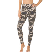 Load image into Gallery viewer, ZEN - Brushed Dusty Camo Microfiber Leggings