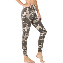 Load image into Gallery viewer, ZEN - Brushed Dusty Camo Microfiber Leggings