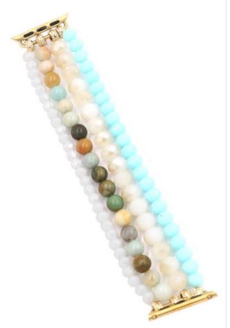 ART - iWatch Bands - Stretch (Brown, Peach, Mint, Black, Gold)