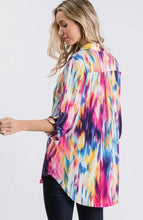 Load image into Gallery viewer, HEIM - Multi Color Print Top