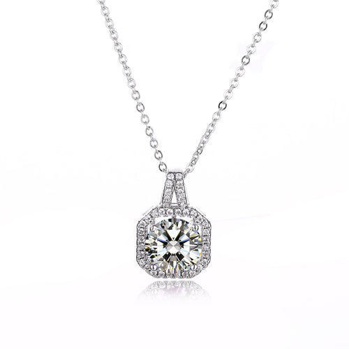 NJ - Zircon Pendant - SS