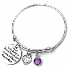 Load image into Gallery viewer, NJ - Adjustable Inspirational Bracelet - Pink, Dark Blue, Lite Blue, White, Green