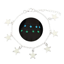 Load image into Gallery viewer, NJ - Illuminating Star Clasp Bracelet - (Blue or Yellow-Green)