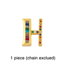 Load image into Gallery viewer, DD - Initial Rhinestone Charms (fits bracelet or necklace)
