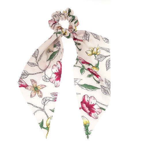 NJ - Streamer Scrunchie Hair Ties (Multiple Options)