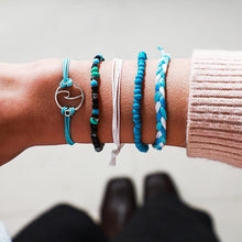 Load image into Gallery viewer, NJ - Hand Woven Bohemian Bracelet