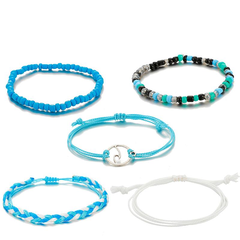 NJ - Hand Woven Bohemian Bracelet