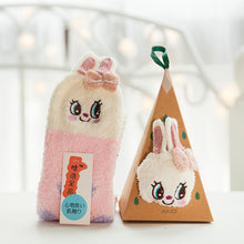 Load image into Gallery viewer, NJ - Socks in a Box - Multi Animal Patterns