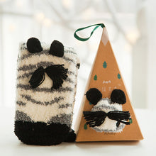 Load image into Gallery viewer, NJ - Socks in a Box - Multi Animal Patterns