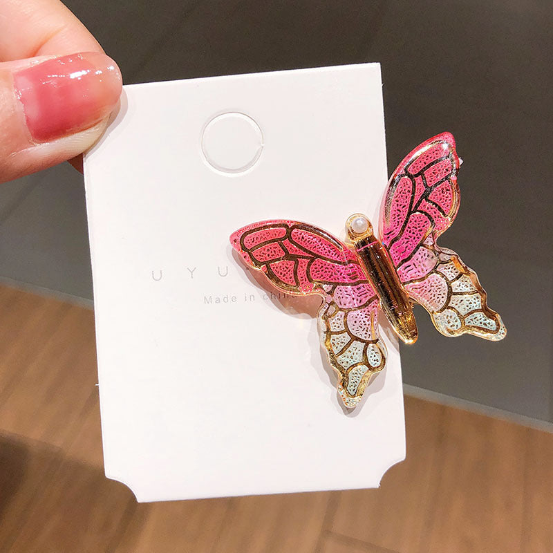 NJ - Single Butterfly Hair Clip