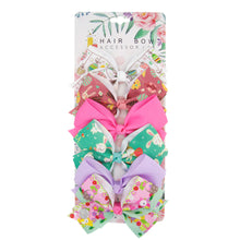 Load image into Gallery viewer, NJ - Easter Bows with  Charm-  Multiple Options