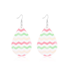 Load image into Gallery viewer, NJ - Easter Pastel Leather Earrings