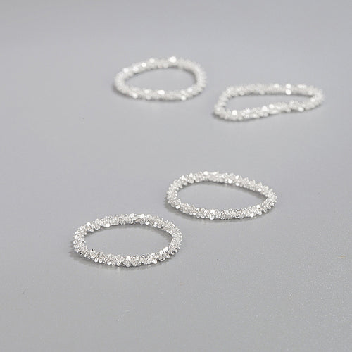 NJ - S925 Sparkling Galaxy Chain Ring