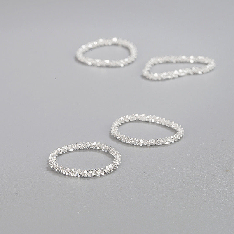 NJ - S925 Sparkling Galaxy Chain Ring