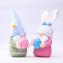 Load image into Gallery viewer, NJ - Easter Gnomes - Cuteness Alert!!!  (Pink or Blue)