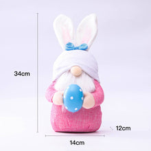 Load image into Gallery viewer, NJ - Easter Gnomes - Cuteness Alert!!!  (Pink or Blue)