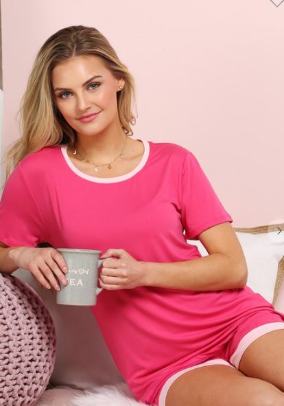 Ninexis - PJ Set Short Sleeve & Shorts