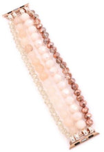 Load image into Gallery viewer, ART - iWatch Bands - Stretch (Brown, Peach, Mint, Black, Gold)