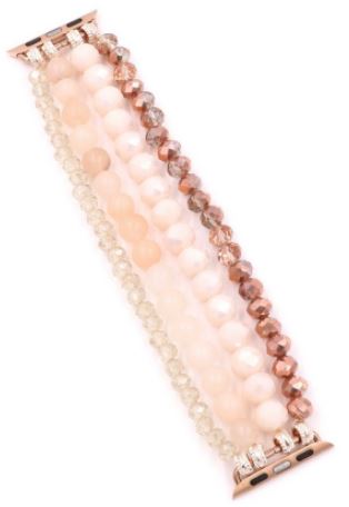 ART - iWatch Bands - Stretch (Brown, Peach, Mint, Black, Gold)