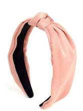 Load image into Gallery viewer, Selini New York - Head Bands Burgundy, Grey, Pink