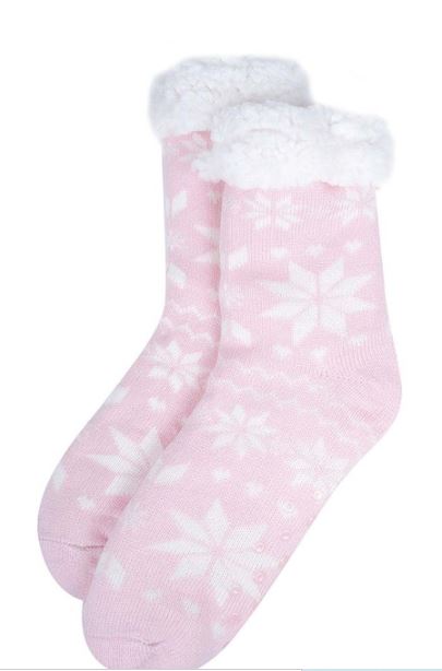Selini - Women's Plush Sherpa Winter Fleece Socks